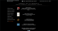 Desktop Screenshot of corraldelamoreria.com